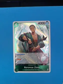 Roronora Zoro One Piece CCG R Foil PRB02-006 - Image 1