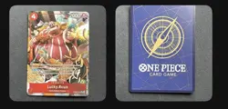 Bandai Lucky.Roux Alternate Art R PRB02-003 Premium Booster One Piece CCG - Image 2