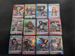Attack on Titan Vol1 UA23BT/AOT-1 Union Arena SR Fullset - Image 1