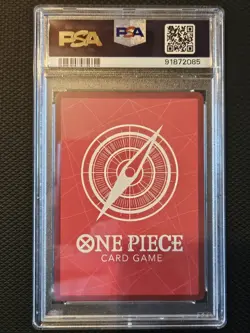 PSA 10 Foxy OP07-059 Leader Parallel 500 Years in the Future ONE PIECE Card - Image 2