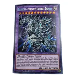 Yu-Gi-Oh Blue-Eyes Alternative Ultimate Dragon TN19-EN001 Limited Edition Holo - Image 1