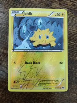 Joltik 42/108 Dark Explorers Reverse Holo Pokemon Card - Image 1