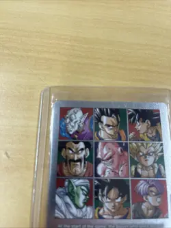 Energy Marker E-89 Silver Manga Booster 02 Dragon Ball Card English - Image 2
