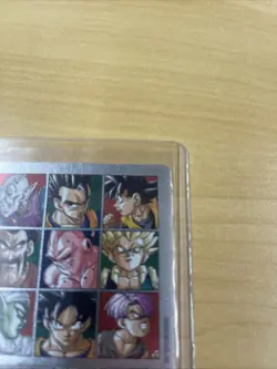 Energy Marker E-89 Silver Manga Booster 02 Dragon Ball Card English - Image 3