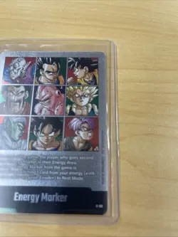 Energy Marker E-89 Silver Manga Booster 02 Dragon Ball Card English - Image 4