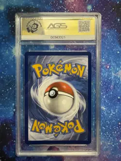 Paras 004/034 2023 Trading Card Game Classic Holo Venusaur Lugia GEM MINT 10 AGS - Image 2