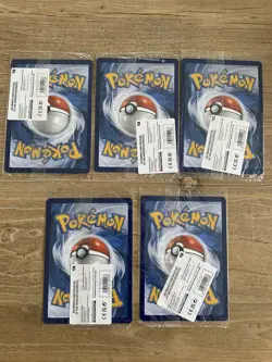 5 X Pokemon | Pikachu At The Museum - Jumbo Promo cards - *Brand New & Sealed* - Image 2