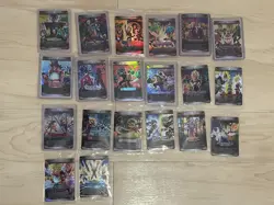 Dragon Ball Super Card Game - Silver Energy Marker Set (20 cards) - Image 1