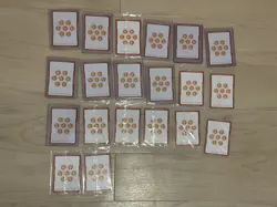 Dragon Ball Super Card Game - Silver Energy Marker Set (20 cards) - Image 2