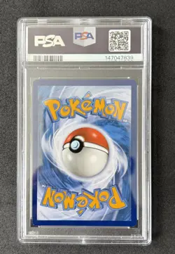 Pokemon Gengar TCG Holo Card 066/196 Trick or Trade PSA 8 - Image 2