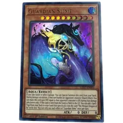 Yu-Gi-Oh! Guardian Slime LED7-EN003 1st Edition Ultra Rare Near Mint - Image 1
