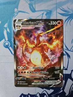 Charizard VMAX SWSH261 Sword & Shield Promo Holo Pokemon Card NM - Image 1