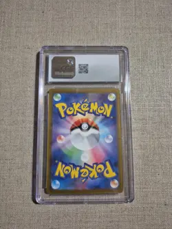 CGC 10 Mimikyu 265/190 S Shiny Treasure ex sv4a Pokemon Card - Image 2