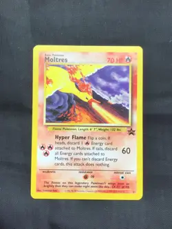 Pokemon Cards: Wizards Black Star Promo: Moltres 21 - Image 1