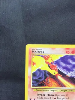 Pokemon Cards: Wizards Black Star Promo: Moltres 21 - Image 2