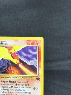 Pokemon Cards: Wizards Black Star Promo: Moltres 21 - Image 3