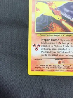 Pokemon Cards: Wizards Black Star Promo: Moltres 21 - Image 5