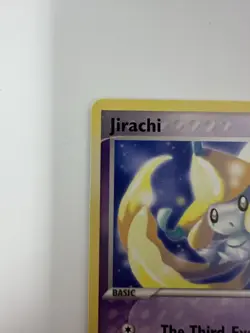 Pokemon Jirachi Card Nintendo Promo 021 Basic Rare Non Holo NM - Image 3