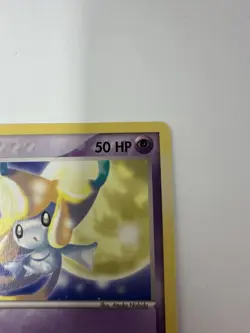 Pokemon Jirachi Card Nintendo Promo 021 Basic Rare Non Holo NM - Image 4