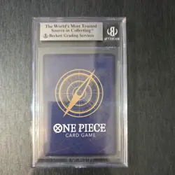 2025 One Piece OP09-020 R Card BGS 9 Come On!! We'll Fight You!! English - Image 4