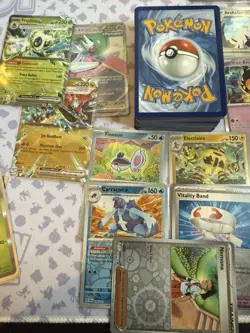 500 Pokemon cards (C, UC, Rare, Holo, Reverse Holo) - Recent card sets - Image 3