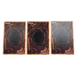 Yu-Gi-Oh! Nibiru, the Primal Being TN19-EN013 Prismatic Secret Rare Lot of 3 NM - Image 2