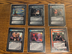 Lot of 15 Star Trek CCG 1E Rules of Acquisition expansion Rare Cards NM-LP - Image 2