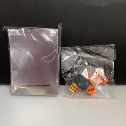 Set Of Pokemon Hidden Fates Card Sleeves & Matching Dice - Image 2