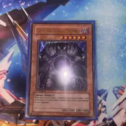 Yu-Gi-Oh! Caius the Shadow Monarch SDDE-EN001 **Ultra Rare** 1st edition - Image 1