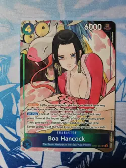 Boa Hancock (Illustration Box Vol.1) ST17-004 One Piece Promotion Cards NM - Image 1