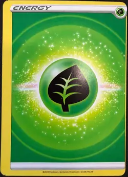 Miscut Alignment Dot Error Pokemon Card Energy NM - Image 1