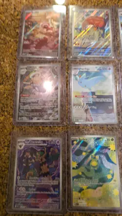 Pokemon TCG Mixed Card Lot of 25 Illustration Rare Cards AH POR SSP MEGA JTG - Image 2