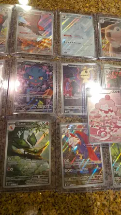 Pokemon TCG Mixed Card Lot of 25 Illustration Rare Cards AH POR SSP MEGA JTG - Image 3