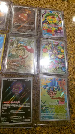Pokemon TCG Mixed Card Lot of 25 Illustration Rare Cards AH POR SSP MEGA JTG - Image 5