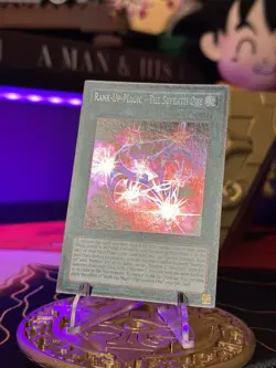 Yugioh TCG - Rank-Up-Magic - The Seventh One - MP15-EN033 Secret Rare 1st Ed NM - Image 2