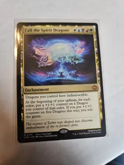 ~ Call the Spirit Dragons ~ NM ~ Tarkir: Dragonstorm ~ MTG ~ - Image 1