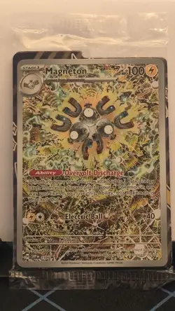 Magneton 159 Sv: Scarlet & Violet Promo Cards Holo *Sealed - Original Packaging* - Image 1