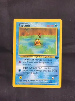 Pokemon Cards: Wizards Black Star Promo: Psyduck 20 - Image 1