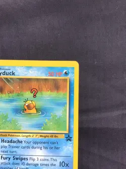 Pokemon Cards: Wizards Black Star Promo: Psyduck 20 - Image 3