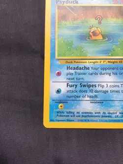 Pokemon Cards: Wizards Black Star Promo: Psyduck 20 - Image 5