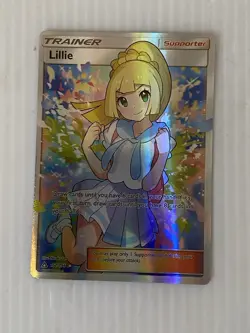 Pokemon Misty’s Favor Full Art Holo Trainer Card 235/236 Am-Unified Minds - Image 1