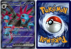 Pokemon Card - Hydreigon ex 161/086 White Flare Ultra Rare Holo Near Mint - Image 3
