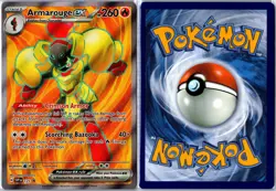 Pokemon Card - Armarouge ex 125 Scarlet & Violet Promo Promo Holo Holo Near Mint - Image 3