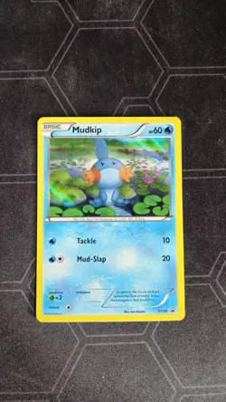 Mudkip XY38 Holo Promo Pokemon Card NM - Image 1