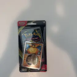 Pokemon Mega Evolution—Perfect Order Booster Pack Makuhita Promo Card & Coin - Image 3