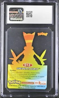 Pokemon New Collection (2006)(2005 on Card) #012 Sceptile (CGC ONLY GRADED COPY) - Image 2