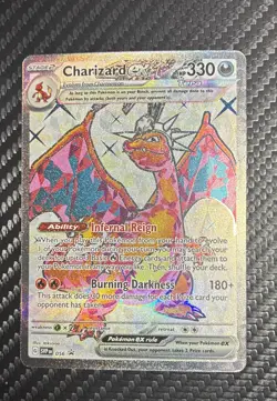 Charizard ex 056 Sv: Scarlet & Violet Promo Cards Holo - Image 1