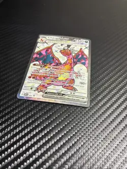 Charizard ex 056 Sv: Scarlet & Violet Promo Cards Holo - Image 4