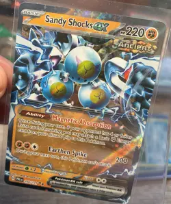 Sandy Shocks Ex 056/131 Prismatic Evolutions Double Rare Pokemon Single Card - Image 1