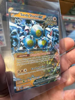 Sandy Shocks Ex 056/131 Prismatic Evolutions Double Rare Pokemon Single Card - Image 3